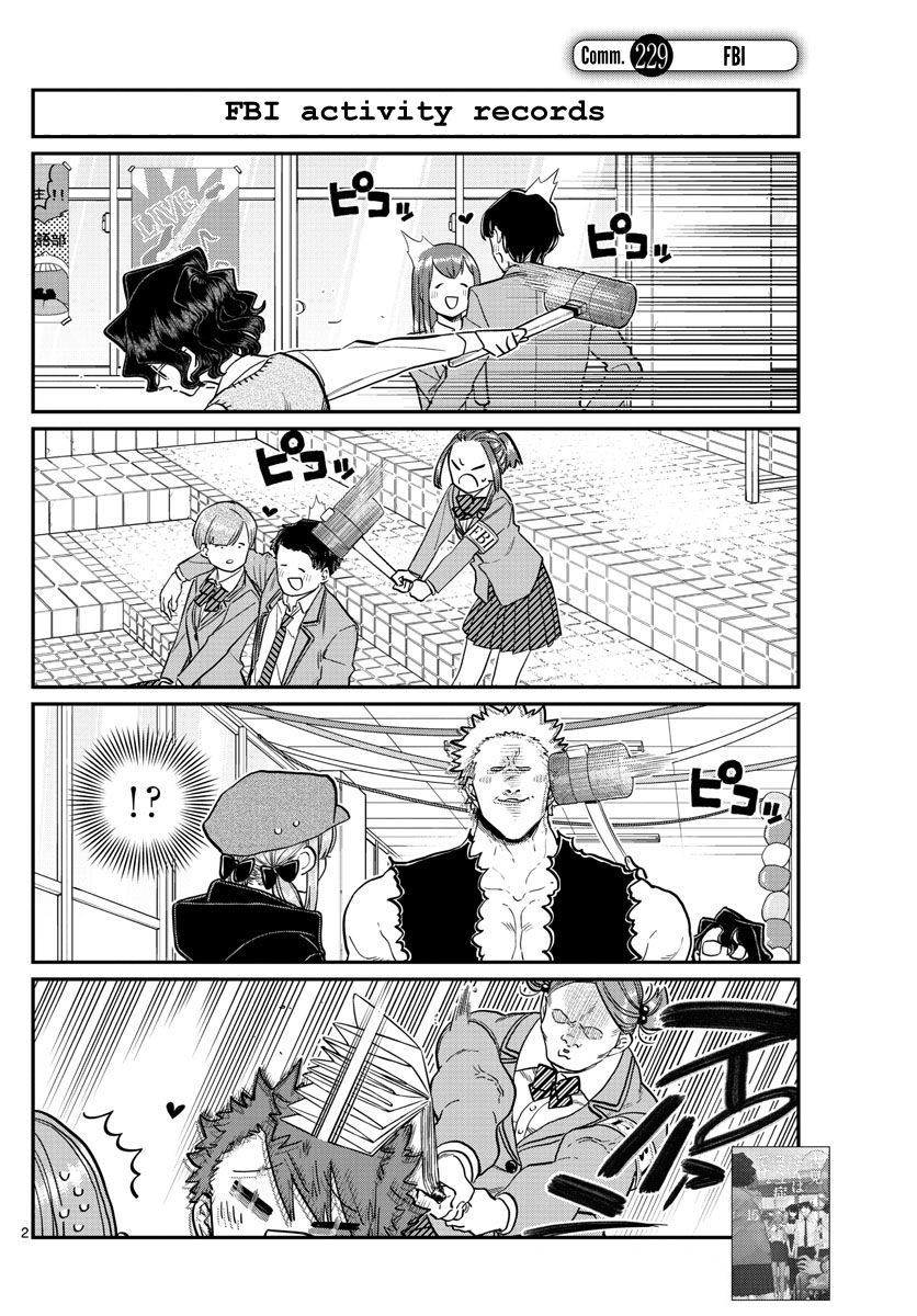 Komi Can’t Communicate, Chapter 229 image 2